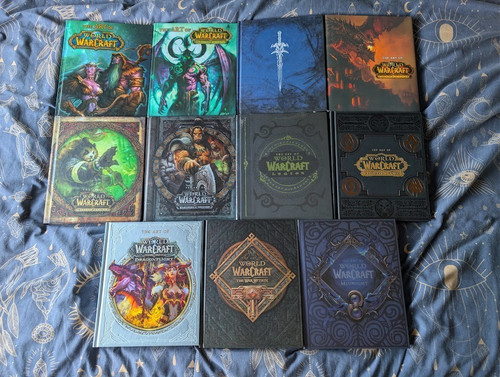 World warcraft libri - of,
