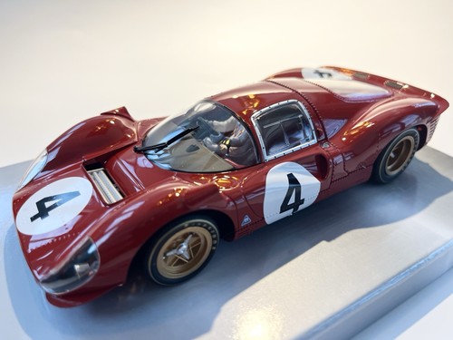 Brm ferrari 330 monza 1967 - brm, p4