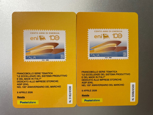 2026 tessera filatelica made - filatelica,