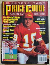 SCD Sports Card Price Guide