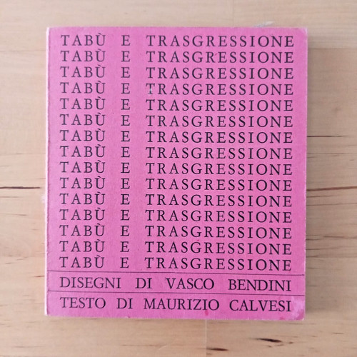 Tabu trasgressione vasco - tabu',
