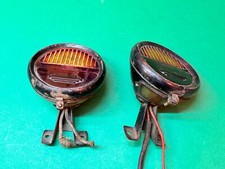 2 FANALI STOP FRECCE AUTO anni '30  CIBIE