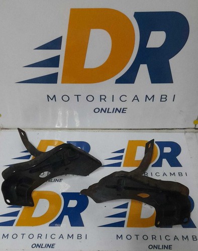 Coppia staffa staffe pedana - coppia,