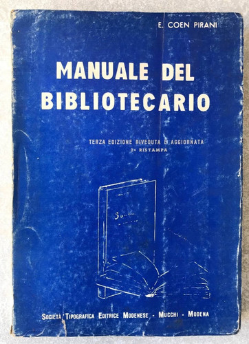 Pirani manuale del - pirani,