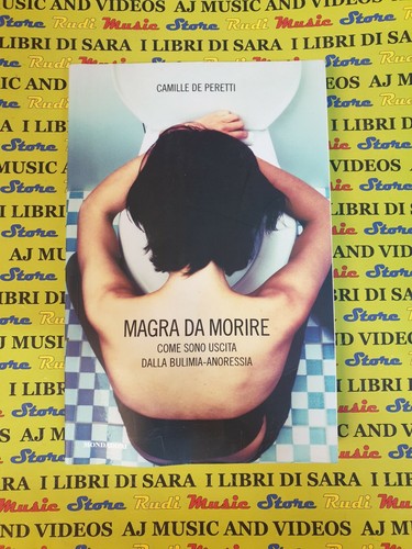 Book libro magra morire - libro,
