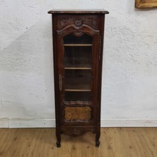 Piccola Vetrina Francese in rovere massello