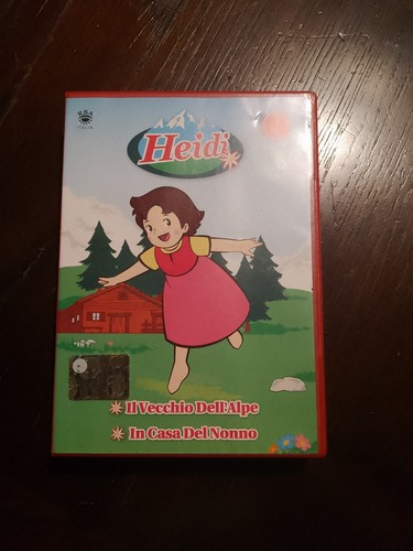 Dvd heidi episodi - dvd, heidi.