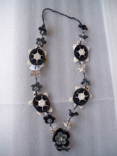 Collana lana cotta - collana, lunga