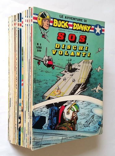 Avventure buck danny - le,