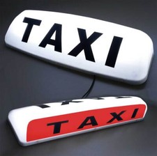 LUCE SEGNALETICA TETTO TAXI