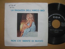 GIANDOMENICO "La ragazza dell'amico mio" THE RED HORSES  RARO45 BEAT ITALIANO