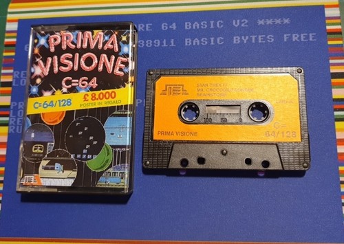 Prima visione per c64 - visione,