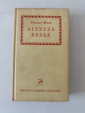 Thomas mann altezza - thomas, reale"