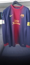 maglia calcio barcellona liga spagnola numero 10 messi xl nike