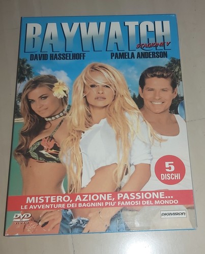 Baywatch stagione con pamela - baywatch,