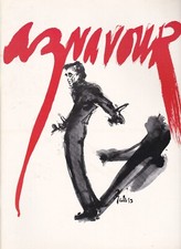 CHARLES AZNAVOUR - PROGRAMME