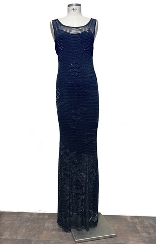 Abito nero sexy rete vdp - nero,
