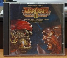 WARCRAFT 2 TIDES OF DARKNESS PC GIOCO ITALIANO CONSEGNA 24/48H CON BRT