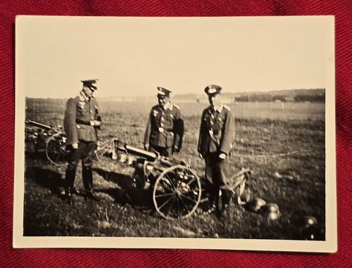 Wehrmacht artillerie cannons - artillerie,