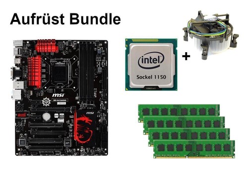 Bundle msi b85 g43 gaming - msi, b85-g43