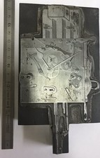 Placca incisione orologio