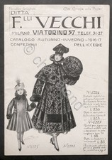 Moda - F.lli Vecchi Milano -