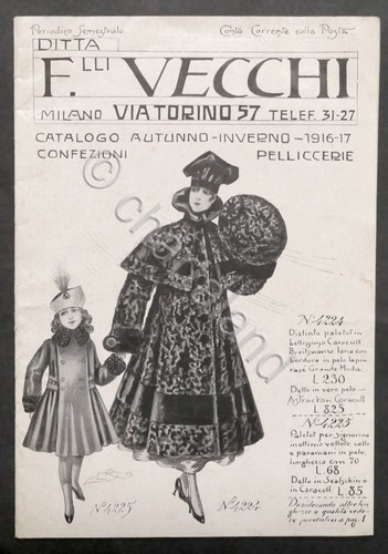Moda lli vecchi milano - f.lli,