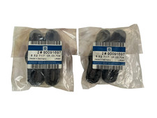 4x Tampone gomma scarico originale GM Opel Kadett D 90091697 NUOVO