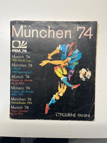Album panini münchen world - panini,
