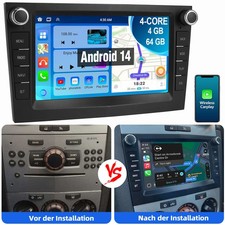 Android 14 per Opel Astra H