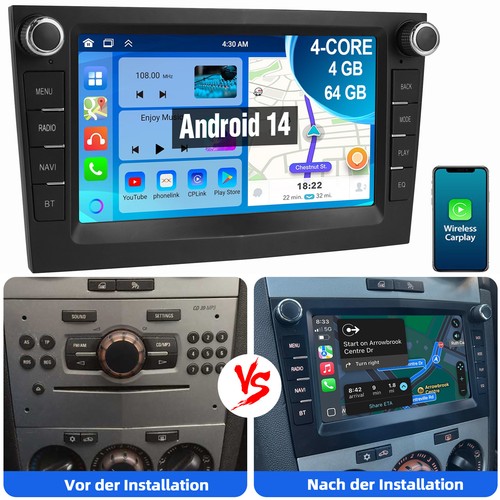 Android per opel astra h - 14,