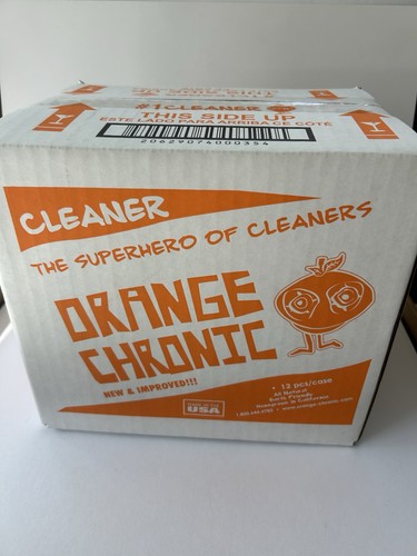 Orange chronic oz - orange,