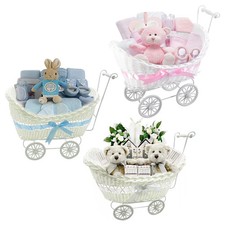 Cesto carrozzina bambina - cesto,