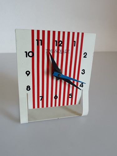 Orologio tavolo metallo - tavolo, in