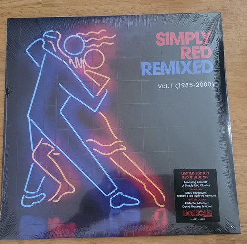 Simply red remixed vol 1 - simply,