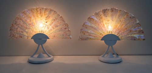 Coppia lampade tavolo a - coppia, di