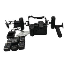 Corpo fotocamera panasonic - corpo,