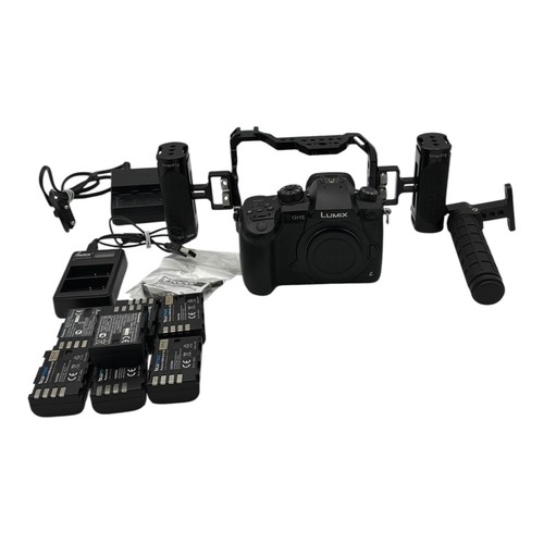 Corpo fotocamera panasonic - corpo,