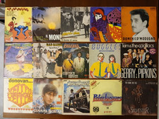 LOTTO STOCK 290 DISCHI 45 GIRI - SOLO MUSICA POP DISCO E LEGGERA