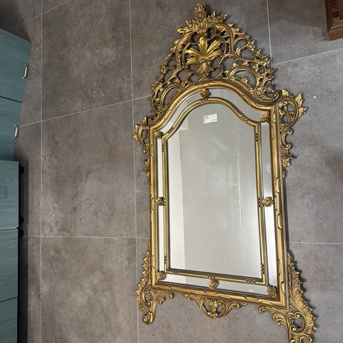 Specchio antico cornice dorata - specchio,