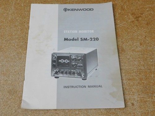 Kenwood 220 stazione - sm-220,