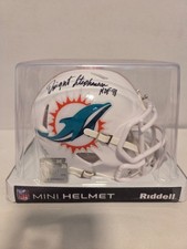 Mini casco firmato Dwight