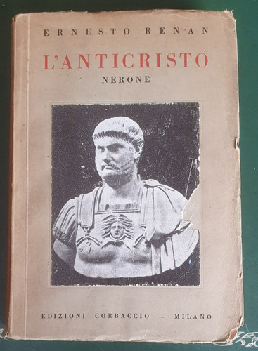 Ernesto renan l - renan, l'anticristo