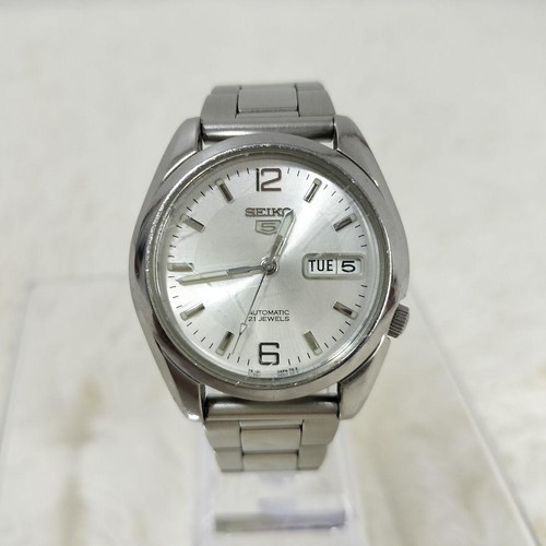 Seiko automatic day date - 5,