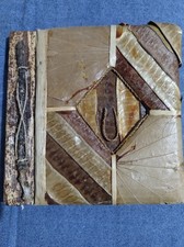 Album Fotografico Con Foglie