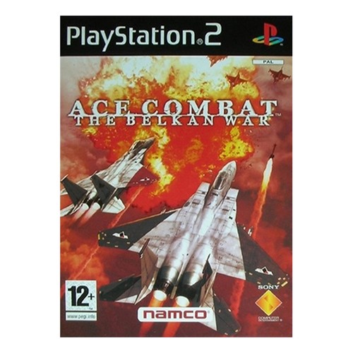 Ace combat the belkan - the, ps2