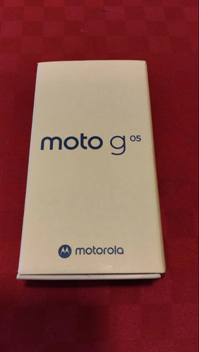 Motorola moto g05 - motorola, 4+128gb