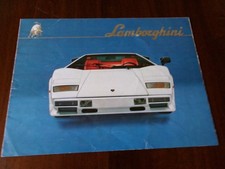 LAMBORGHINI PRESS BROCHURE