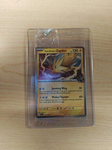 Carta promozionale pokemon tcg - carta,