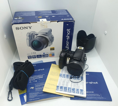 Sony cybershot dsc - sony,